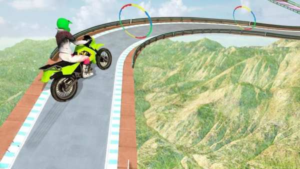 Offroad Stunt Bike Speed Racing screenshot 4