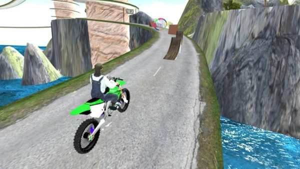 Offroad Stunt Bike Speed Racing screenshot 3