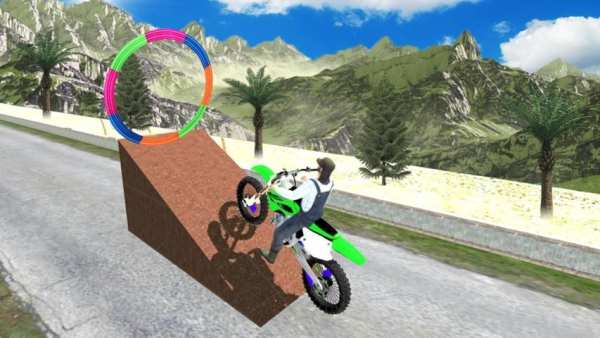 Offroad Stunt Bike Speed Racing screenshot 2