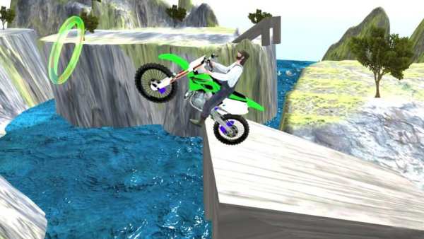 Offroad Stunt Bike Speed Racing screenshot 1