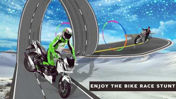 Offroad Stunt Bike Speed Racing screenshot 5