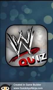 WWE SUPER STAR QUIZ स्क्रीनशॉट 7