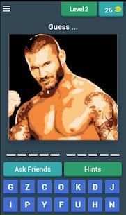 WWE SUPER STAR QUIZ स्क्रीनशॉट 4