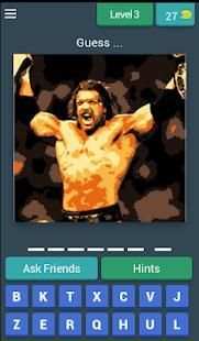 WWE SUPER STAR QUIZ स्क्रीनशॉट 3