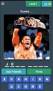 WWE SUPER STAR QUIZ स्क्रीनशॉट 6