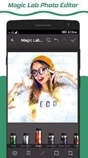 Magic Lab Photo Effects Editor screenshot 2