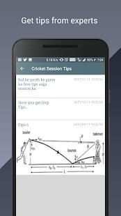 Cricket Session Tips screenshot 1