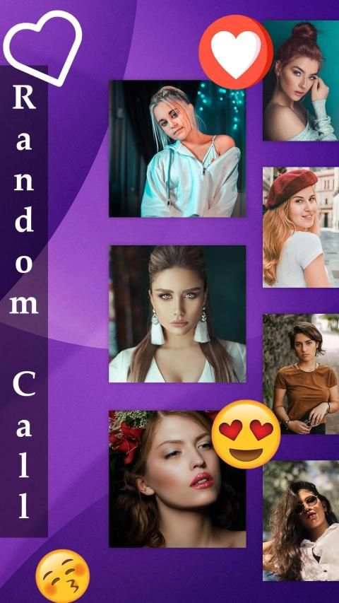 Live Video Chat - Random Video Chat With Girls screenshot 1