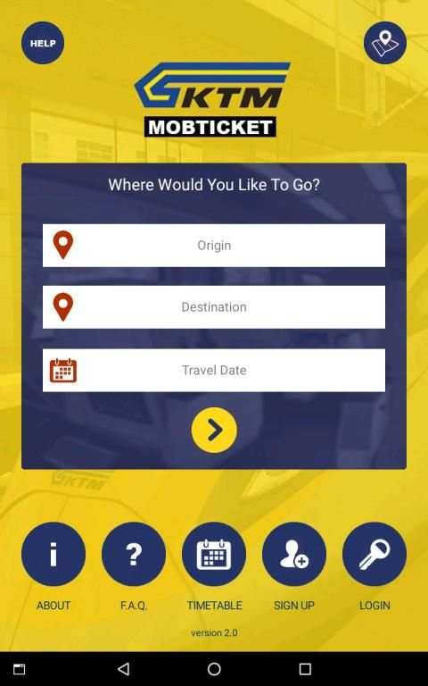 KTMB MobTicket स्क्रीनशॉट 5
