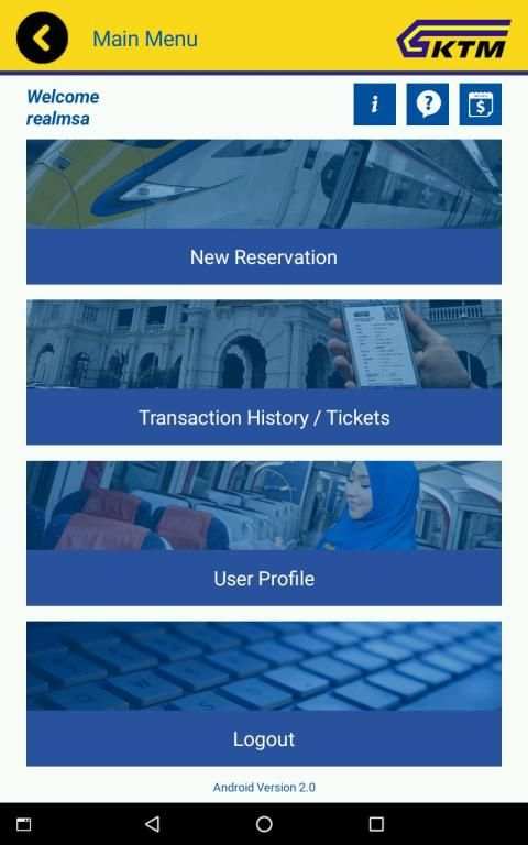 KTMB MobTicket स्क्रीनशॉट 4