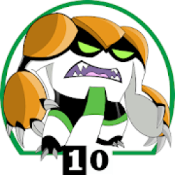 ikon Alien Canonbolt : Ben Fighting