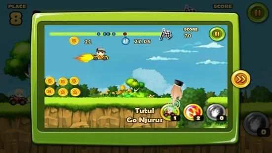 BTS Racing Fun Run #1 Game screenshot 1