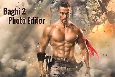 Baghi 2 Photo Editor screenshot 4