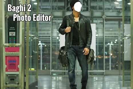 Baghi 2 Photo Editor screenshot 1