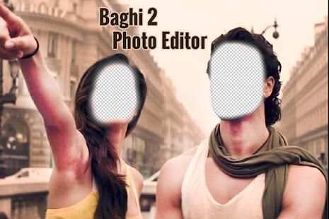 Baghi 2 Photo Editor screenshot 2