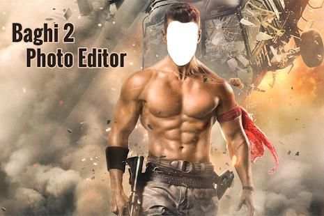 Baghi 2 Photo Editor screenshot 3