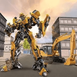 Grand Excavator Robot Transforming City Fighter 3D icon