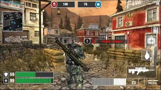 Wicked Commando War Battleground Game 2018 स्क्रीनशॉट 3