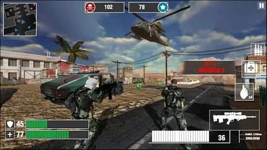 Wicked Commando War Battleground Game 2018 स्क्रीनशॉट 2