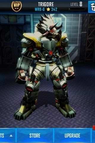 Real Steel WRB On GemsSwap screenshot 1