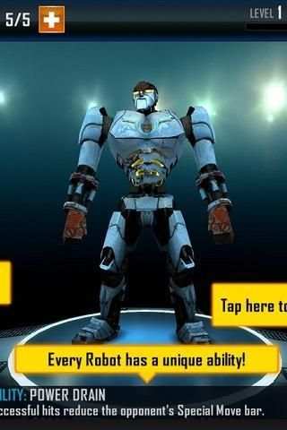 Real Steel WRB On GemsSwap screenshot 4