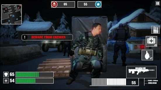 Wicked Commando War Battleground Game 2018 स्क्रीनशॉट 4