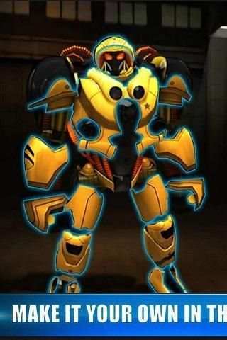 Real Steel WRB On GemsSwap screenshot 2
