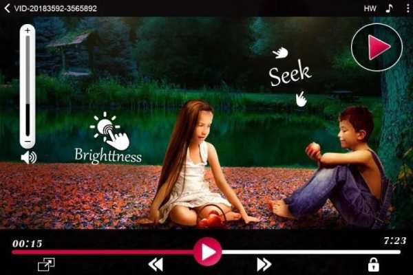 HD Video Player स्क्रीनशॉट 2