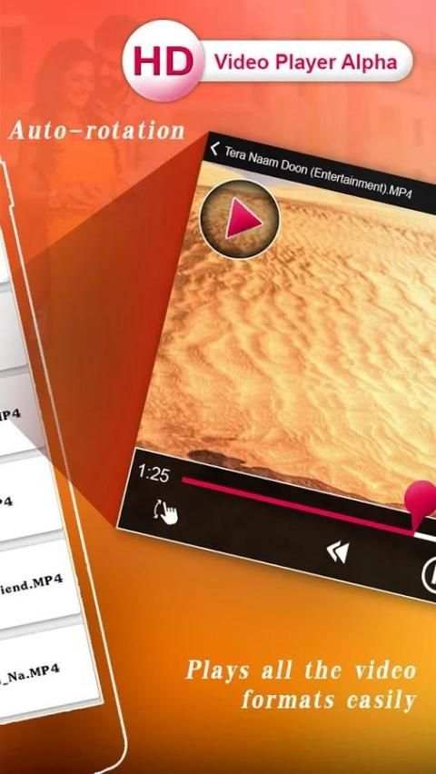 HD Video Player स्क्रीनशॉट 7