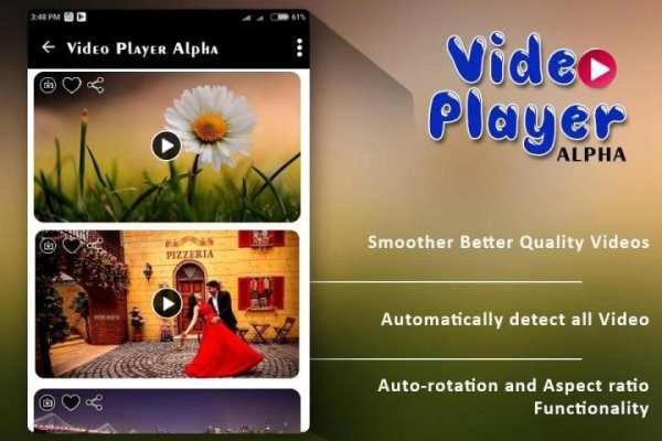 HD Video Player स्क्रीनशॉट 3