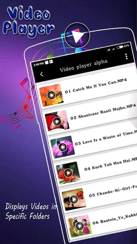 HD Video Player स्क्रीनशॉट 8