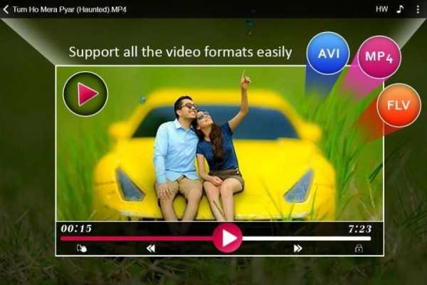 HD Video Player स्क्रीनशॉट 4