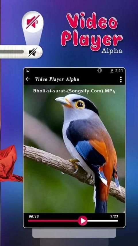 HD Video Player स्क्रीनशॉट 5