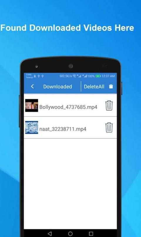 All Videos Downloader - HD Free Videos Downloader screenshot 4