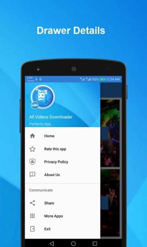 All Videos Downloader - HD Free Videos Downloader screenshot 2