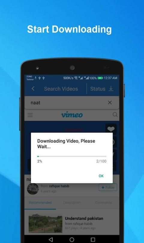 All Videos Downloader - HD Free Videos Downloader screenshot 5