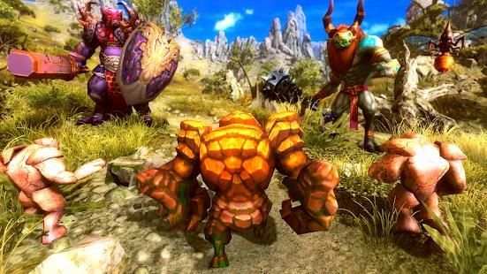 Angry Golem Simulator screenshot 2