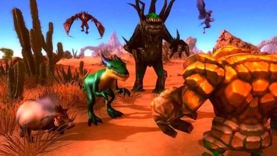 Angry Golem Simulator screenshot 3