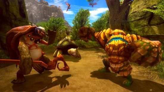 Angry Golem Simulator screenshot 1