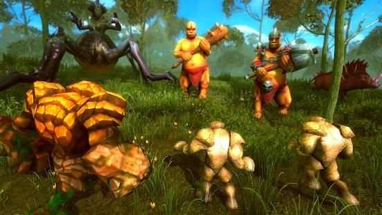 Angry Golem Simulator screenshot 4