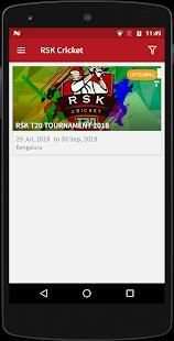 RSK Cricket screenshot 3