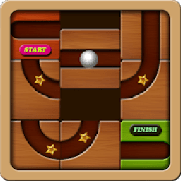 Unroll The Ball : Slide Block Puzzle Game icon