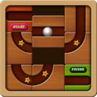 Unroll The Ball : Slide Block Puzzle Game