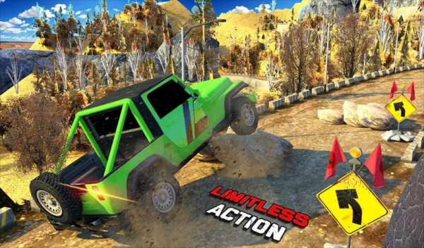 Extreme Off Road World Driving screenshot 4