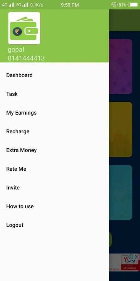 Lucky Recharge स्क्रीनशॉट 7