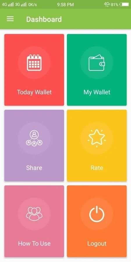 Lucky Recharge स्क्रीनशॉट 4