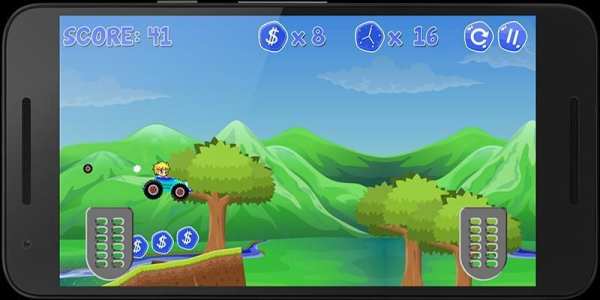 Hill Climber Racing screenshot 5