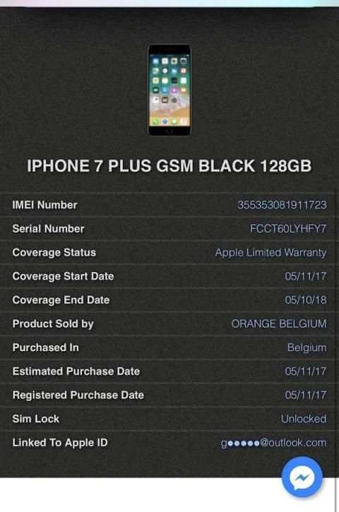 iCloud Free Sold by inFo Check screenshot 3