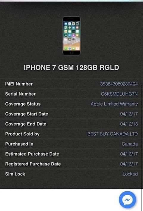 iCloud Free Sold by inFo Check screenshot 5