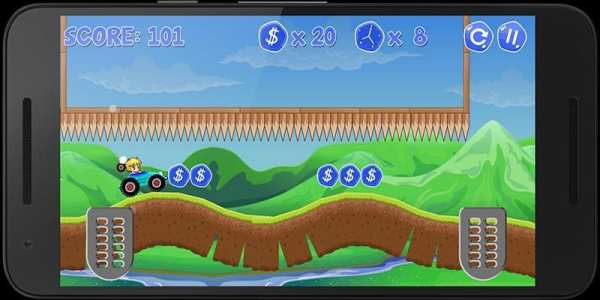 Hill Climber Racing screenshot 6